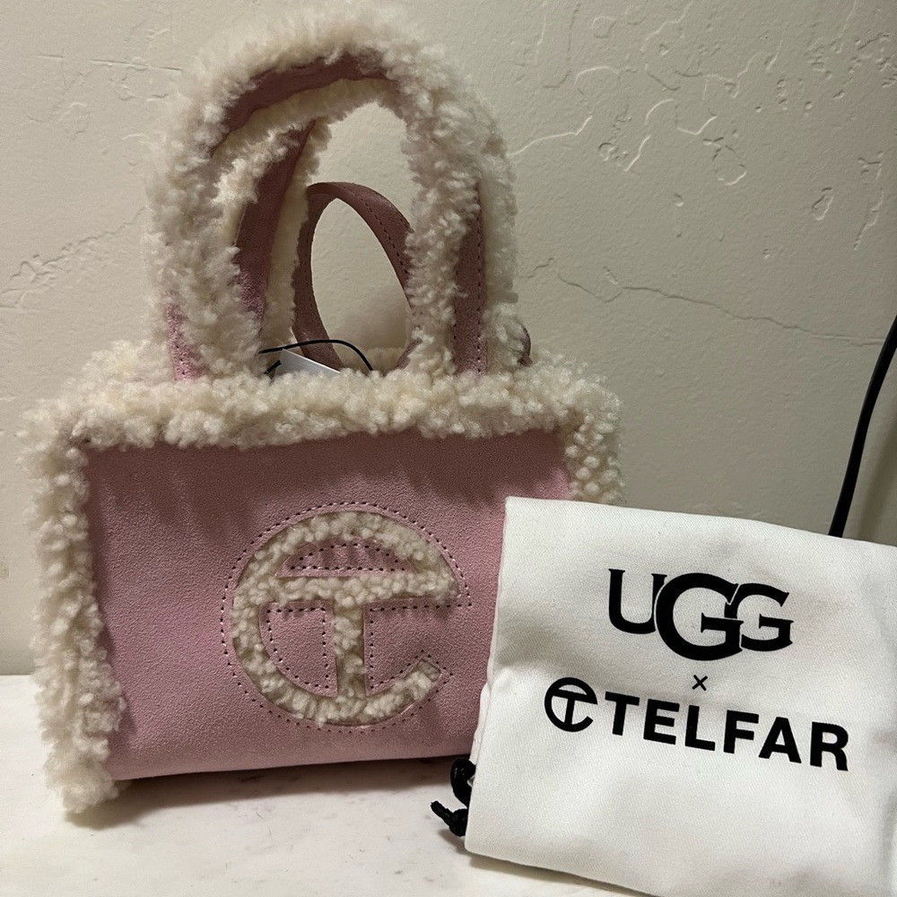 Telfar Ugg Pink (Small)
